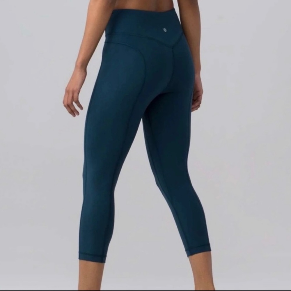 Lululemon Pushing Limits 21” Tights